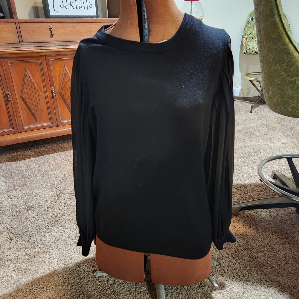 Black sweater